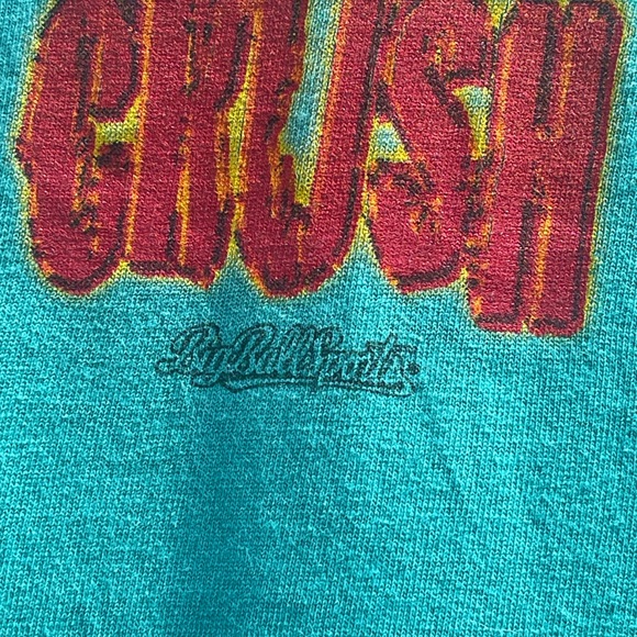 1997 single stitch big ball sports “reach out and crush someone” soccer t-shirt. - Picture 4 of 7
